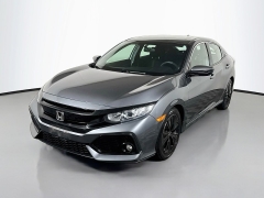 Used 2018  Honda Civic Hatchback 4d EX at Graham Auto Mall near Mansfield&comma; OH