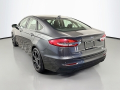 Used 2019  Ford Fusion 4d Sedan FWD SEL at Graham Auto Mall near Mansfield&comma; OH