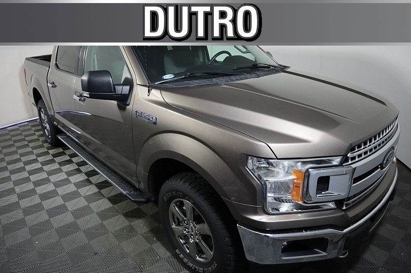 Used 2020  Ford F-150 4WD SuperCrew XLT 5 1/2 at Graham Auto Mall near Mansfield, OH