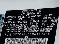 Used 2022  Kia Telluride SX AWD at Graham Auto Mall near Mansfield, OH