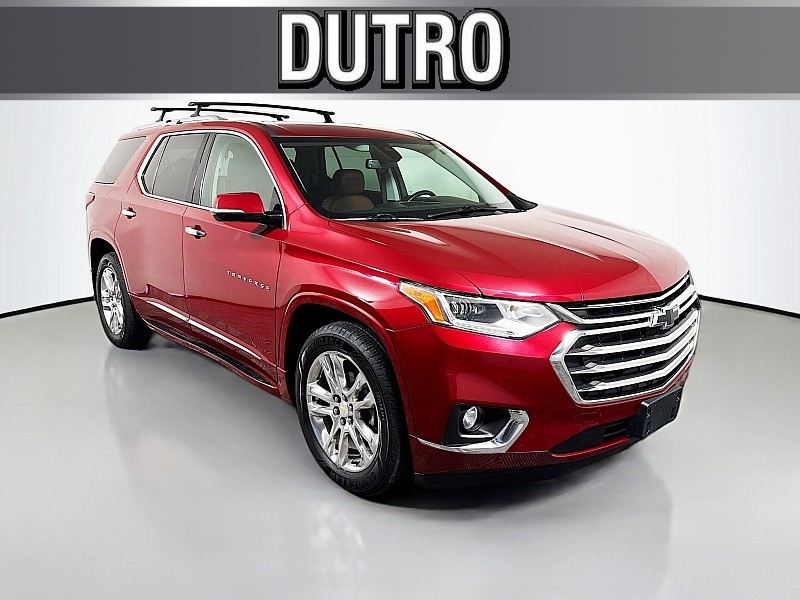 Used 2018  Chevrolet Traverse 4d SUV AWD High Country at Graham Auto Mall near Mansfield&comma; OH
