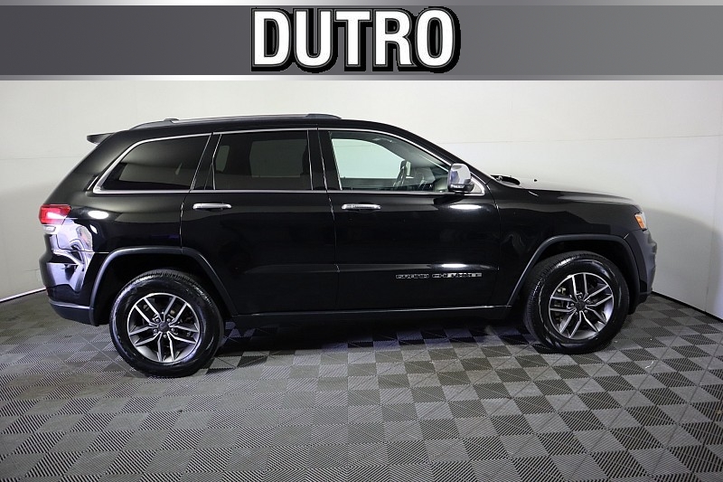 Used 2021  Jeep Grand Cherokee Limited 4x4 at Graham Auto Mall near Mansfield, OH