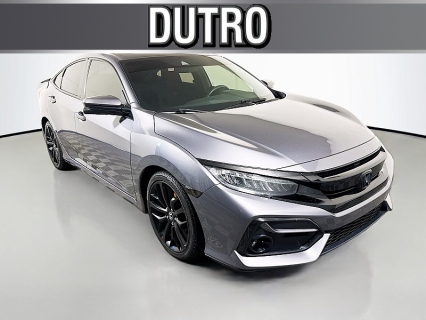 Used 2020 Honda Civic Sedan 4d Si at Dutro Ford Lincoln Nissan near Zanesville, OH