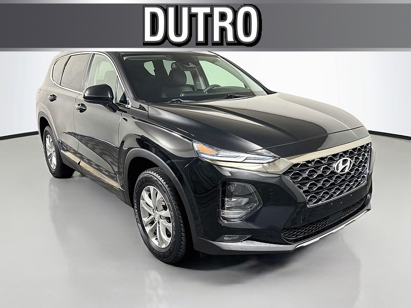 Used 2019  Hyundai Santa Fe 4d SUV AWD SEL 2&period;4L at Graham Auto Mall near Mansfield&comma; OH
