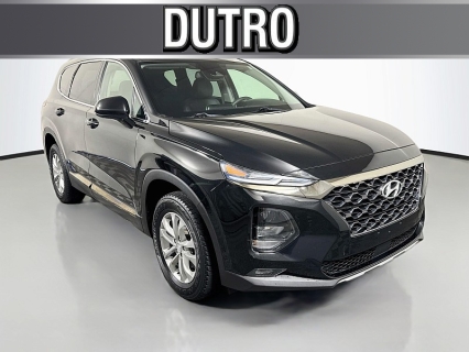 Used 2019 Hyundai Santa Fe 4d SUV AWD SEL 2.4L at Dutro Ford Lincoln Nissan near Zanesville, OH