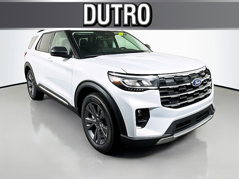 New 2025  Ford Explorer Active 4WD at Graham Auto Mall near Mansfield, OH