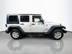 Used 2010  Jeep Wrangler Unlimited 4d Convertible 4WD Sport at Graham Auto Mall near Mansfield&comma; OH