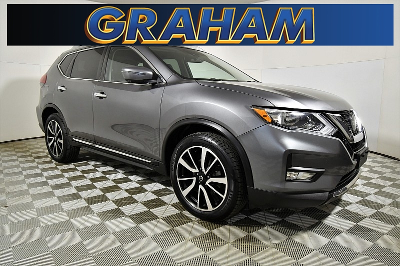 Used 2020  Nissan Rogue 4d SUV FWD SL at Graham Auto Mall near Mansfield, OH