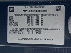 Used 2022  Chevrolet Tahoe 4WD 4dr High Country at Dutro Auto near Zanesville&comma; OH