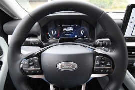 New 2025  Ford Explorer Platinum 4WD at Graham Auto Mall near Mansfield, OH