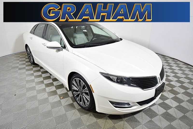 Used 2016  Lincoln MKZ 4d Sedan FWD Black Label EcoBoost at Graham Auto Mall near Mansfield, OH