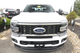 New 2026  Ford Super Duty F-350 4WD Platinum Crew Cab DRW 8' Box at Dutro Auto near Zanesville&comma; OH