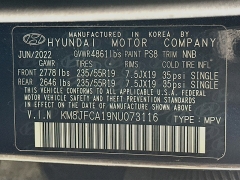 Used 2022  Hyundai Tucson Hybrid SEL Convenience AWD at Graham Auto Mall near Mansfield&comma; OH