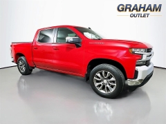 Used 2020 Chevrolet Silverado 1500 4WD Crew Cab LT at Graham Automall near Mansfield, OH