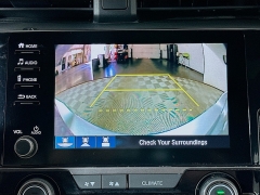 Used 2021  Honda Civic Hatchback EX CVT at Graham Auto Mall near Mansfield, OH