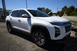 New 2027  Chevrolet Equinox AWD 4dr LT w&sol;2LT at Dutro Auto near Zanesville&comma; OH
