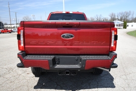 New 2025  Ford Super Duty F-350 4WD LARIAT Crew Cab SRW 8' Box at Graham Auto Mall near Mansfield, OH
