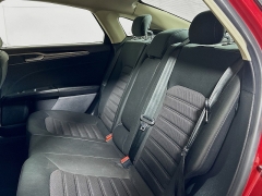 Used 2020  Ford Fusion 4d Sedan FWD SE 1&period;5L EcoBoost at Graham Auto Mall near Mansfield&comma; OH