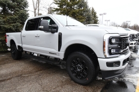 New 2025 Ford Super Duty F-250 4WD LARIAT Crew Cab SRW 6.75' Box at Graham Automall near Mansfield, OH