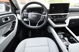 New 2025  Ford Explorer Platinum 4WD at Graham Auto Mall near Mansfield, OH