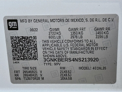 Used 2022  Chevrolet Blazer FWD 4dr RS at Graham Auto Mall near Mansfield, OH