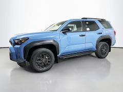 New 2025  Toyota 4Runner SR5 4WD at Dutro Auto near Zanesville, OH