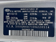 Used 2013  Kia Optima 4d Sedan EX at Dutro Auto near Zanesville, OH