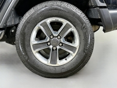 Used 2022  Jeep Wrangler Unlimited Sahara 4x4 at Graham Auto Mall near Mansfield&comma; OH