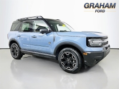 New 2025  Ford Bronco Sport Outer Banks 4x4 at Graham Auto Mall near Mansfield&comma; OH