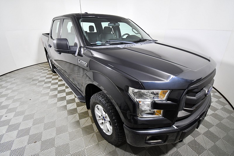 Used 2015  Ford F-150 4WD Supercrew XL 5 1/2 at Graham Auto Mall near Mansfield, OH