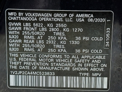 Used 2021  Volkswagen Atlas 2&period;0T SE w&sol;Technology FWD at Dutro Auto near Zanesville&comma; OH