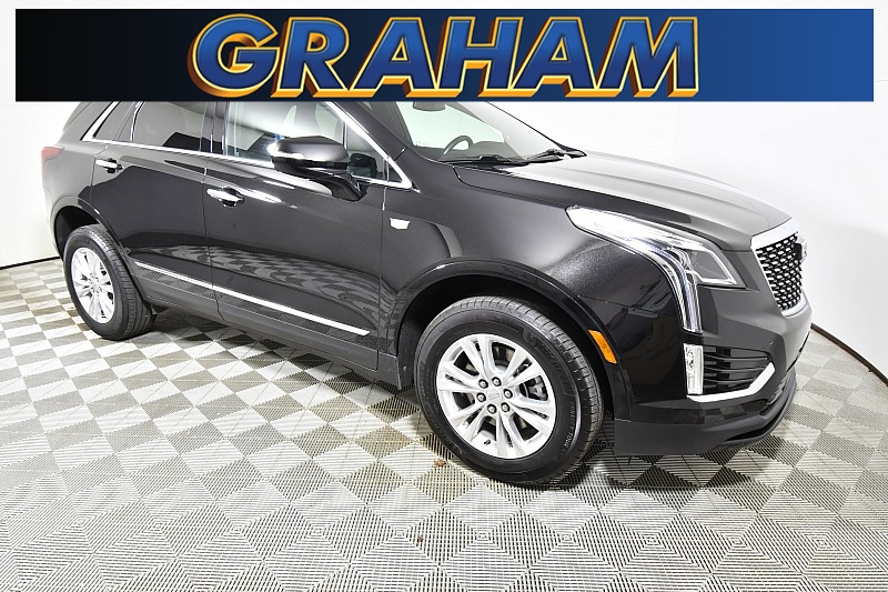 Used 2021  Cadillac XT5 FWD 4dr Luxury at Graham Auto Mall near Mansfield, OH