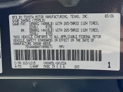 New 2026  Toyota Sequoia Capstone 4WD at Dutro Auto near Zanesville&comma; OH