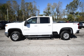 Used 2025  Chevrolet Silverado 2500HD 4WD Crew Cab 159" LT Dsl at Dutro Auto near Zanesville&comma; OH