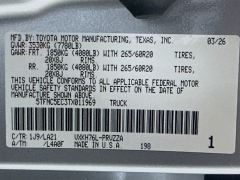 New 2026  Toyota Tundra Hybrid 4WD Platinum CrewMax 6&period;5ft Bed at Dutro Auto near Zanesville&comma; OH