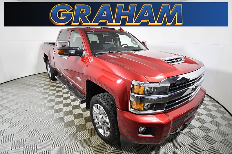 Used 2018  Chevrolet Silverado 2500 4WD Crew Cab High Country at Graham Auto Mall near Mansfield, OH