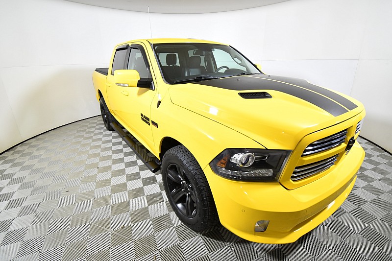Used 2016  Ram 1500 4WD Crew Cab Sport at Graham Auto Mall near Mansfield, OH