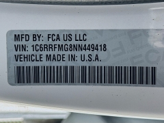 Used 2022  Ram 1500 4WD Big Horn Crew Cab 6'4" Box Lvl 2 at Dutro Auto near Zanesville, OH