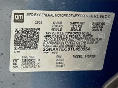 New 2026  Chevrolet Equinox AWD 4dr RS w&sol;2RS at Graham Auto Mall near Mansfield&comma; OH