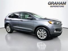 Used 2024  Ford Edge Titanium AWD at Graham Auto Mall near Mansfield, OH
