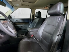 Used 2018  Ford Flex 4d SUV AWD SEL at Graham Auto Mall near Mansfield&comma; OH