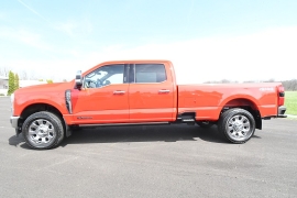 Used 2023  Ford Super Duty F-250 4WD LARIAT Crew Cab SRW 6&period;75' Box at Dutro Auto near Zanesville&comma; OH