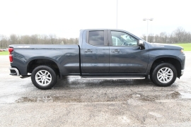 Used 2019  Chevrolet Silverado 1500 4WD Double Cab LT at Dutro Auto near Zanesville&comma; OH