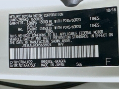 Used 2019  Toyota 4Runner 4d SUV 4WD Limited Nightshade at Dutro Auto near Zanesville, OH