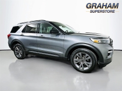Used 2022  Ford Explorer XLT 4WD at Dutro Auto near Zanesville, OH