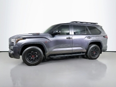 Used 2025  Toyota Sequoia TRD Pro 4WD at Dutro Auto near Zanesville, OH