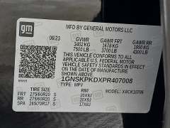 Used 2023  Chevrolet Tahoe 4WD 4dr Z71 at Graham Auto Mall near Mansfield&comma; OH