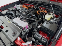 New 2026  Toyota Tacoma Hybrid 4WD TRD Off Road Double Cab 5ft Bed AT at Dutro Auto near Zanesville&comma; OH