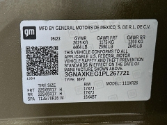 Used 2023  Chevrolet Equinox FWD 4dr LT w&sol;1LT at Dutro Auto near Zanesville&comma; OH
