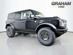 New 2025  Ford Bronco Badlands 4 Door Advanced 4x4 at Graham Auto Mall near Mansfield, OH